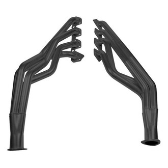 Hooker® - Competition™ Mild Steel Black Painted Long Tube Exhaust Headers
