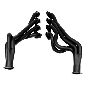 Hooker® - Competition™ Mild Steel Black Painted Long Tube Exhaust Headers