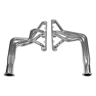 Hooker® - Competition™ Mild Steel Silver Metallic Ceramic Coated Long Tube Exhaust Headers