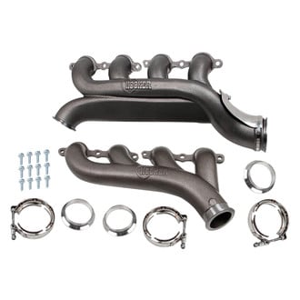 Hooker® - Cast Iron Natural Exhaust Manifold