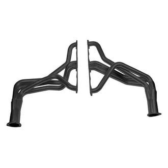 Hooker® - Competition™ Mild Steel Black Painted Fenderwell Exhaust Headers