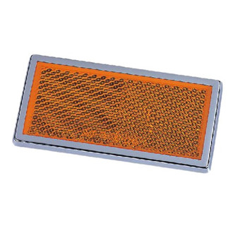 Hopkins Towing® - 3-1/2" Rectangular Self-Adhesive Reflector