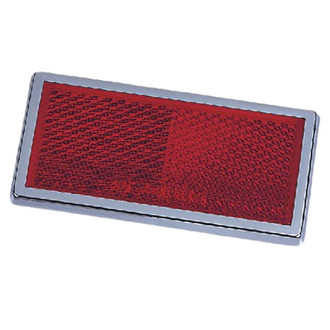 Hopkins Towing® - 3-1/2" Rectangular Self-Adhesive Reflector