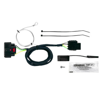 Hopkins Towing® - Plug-In Simple!® Towing Wiring Harness with 4-Flat Connector
