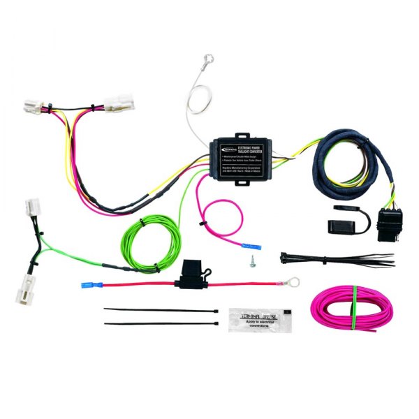 Hopkins® - Plug-In Simple!® Towing Wiring Harness with 4-Flat Connector