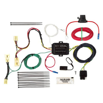 Hopkins Towing® - Plug-In Simple!® Towing Wiring Harness with 4-Flat Connector