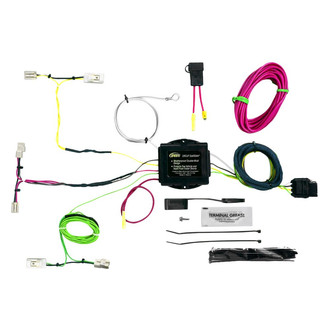 Hopkins Towing® - Plug-In Simple!® Towing Wiring Harness with 4-Flat Connector