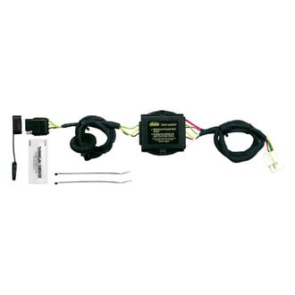 Hopkins Towing® - Plug-In Simple!® Towing Wiring Harness with 4-Flat Connector