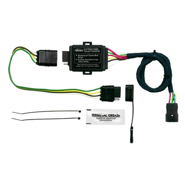 Hopkins Towing® - Plug-In Simple!® Towing Wiring Harness with 4-Flat Connector