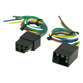 Hopkins® - 5-Pole Square Connector Set