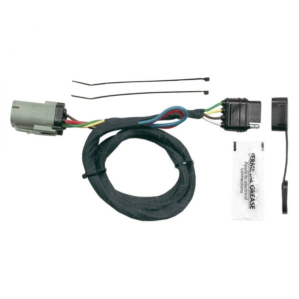 Hopkins® - Plug-In Simple!® Towing Wiring Harness with 4-Flat Connector