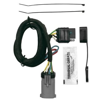 Hopkins® - Plug-In Simple!® Towing Wiring Harness with 4-Flat Connector