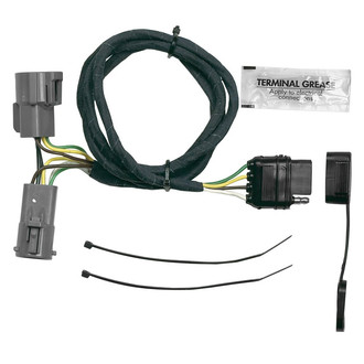 Hopkins Towing® - Plug-In Simple!® Towing Wiring Harness with 4-Flat Connector