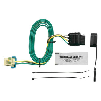 Hopkins Towing® - Plug-In Simple!® Towing Wiring Harness with 4-Flat Connector