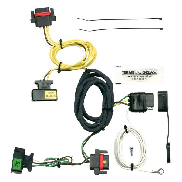 Hopkins Towing® - Plug-In Simple!® Towing Wiring Harness with 4-Flat Connector