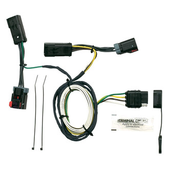 Hopkins Towing® - Plug-In Simple!® Towing Wiring Harness with 4-Flat Connector