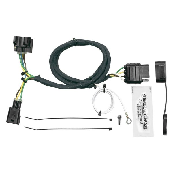 Hopkins Towing® - Plug-In Simple!® Towing Wiring Harness with 4-Flat Connector