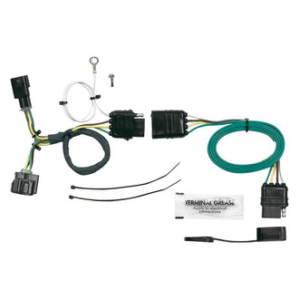 Hopkins Towing® - Plug-In Simple!® Towing Wiring Harness with 4-Flat Connector
