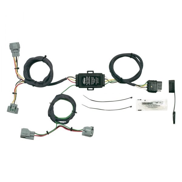 Hopkins Towing® - Plug-In Simple!® Towing Wiring Harness with 4-Flat Connector