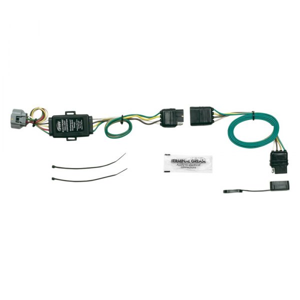 Hopkins Towing® - Plug-In Simple!® Towing Wiring Harness with 4-Flat Connector