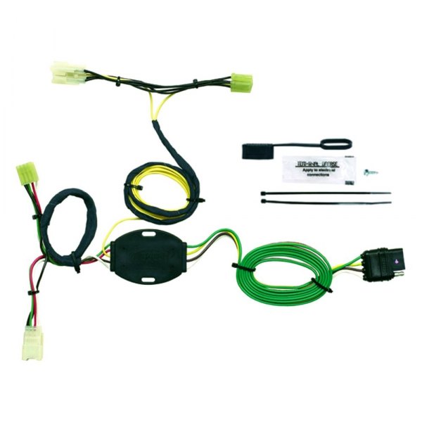 Hopkins Towing® - Plug-In Simple!® Towing Wiring Harness with 4-Flat Connector