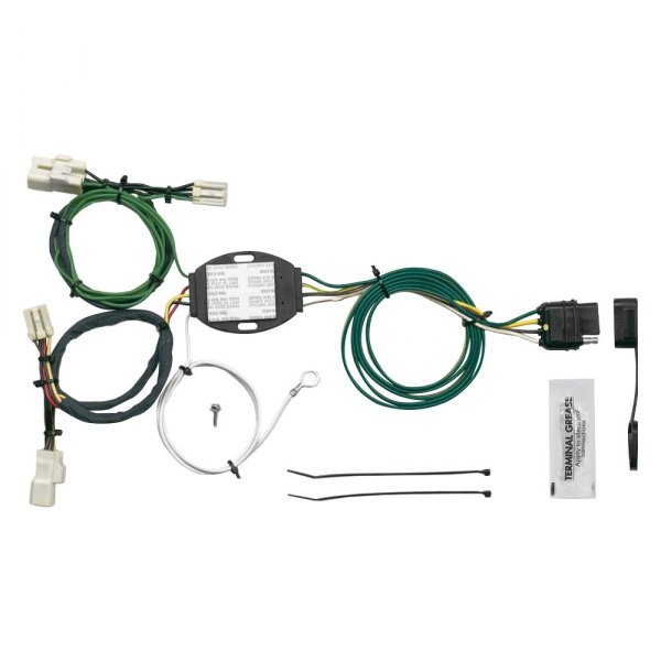 Hopkins Towing® - Plug-In Simple!® Towing Wiring Harness with 4-Flat Connector