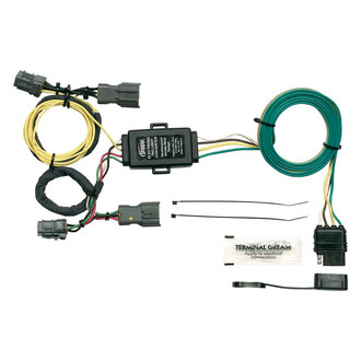 Hopkins Towing® - Plug-In Simple!® Towing Wiring Harness with 4-Flat Connector
