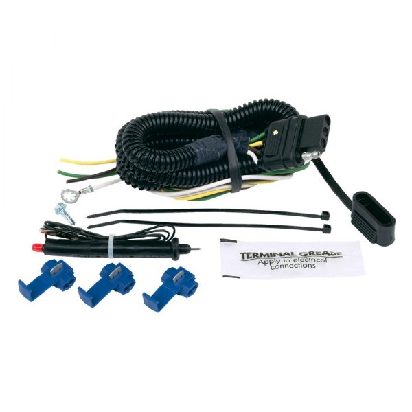 Hopkins Towing® - 4 Flat Universal Connector Kit