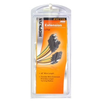 Hopkins Towing® - 4-Wire Flat Extension Adapter