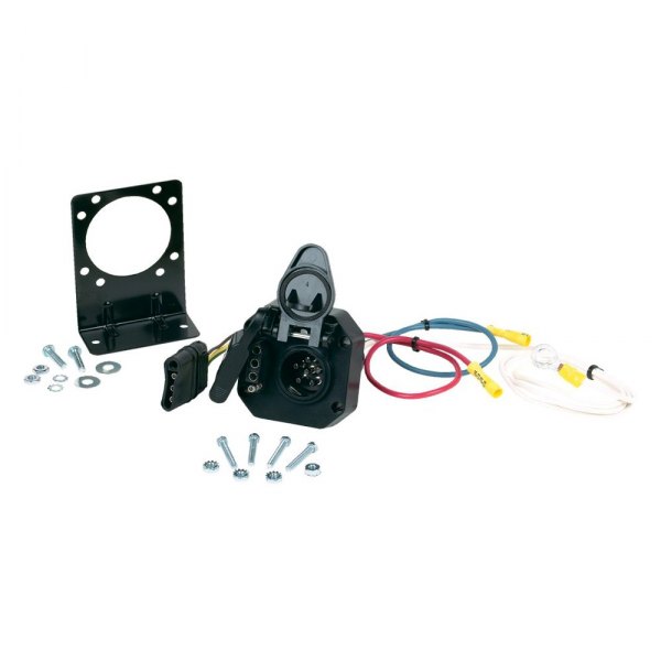 Hopkins Towing® - Multi-Tow™ 4-Wire Flat to 6 Round and 4-Wire Flat Adapter