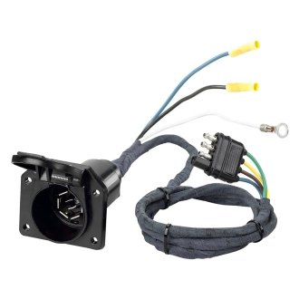 Hopkins® - 7-Way RV Blade To 4-Wire Flat Pre-Wire Adapter