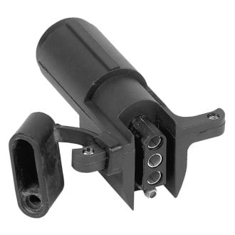 Hopkins® - 6-Pole Round to 4-Wire Flat Adapter