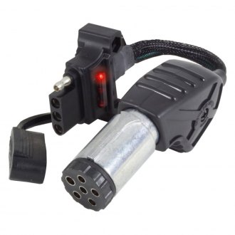 Hopkins® - Endurance™ Flex Adapter 6-Pole Round to 4-Wire Flat Adapter