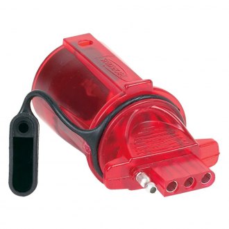 Hopkins® - Nite-Glow™ 7-Way RV Blade To 4-Wire Flat Adapter