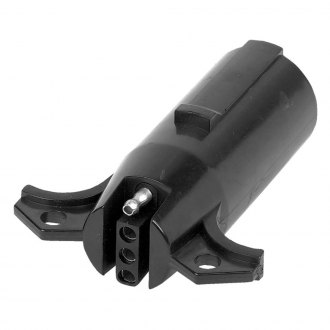 Hopkins® - 7-Pole Round to 4-Wire Flat Connector