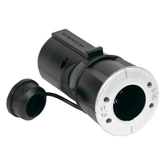 Hopkins Towing® - LED Test 7 Blade to 6 Round Adapter with LED's
