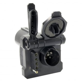 Hopkins® - Endurance™ Multi-Tow® 7 RV Blade to 6 Round, 4 / 5-Wire Flat Adapter