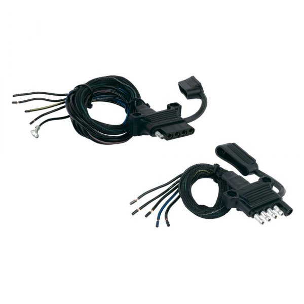 Hopkins Towing® - 48" Car End / 18" Trailer End Endurance™ 5-Wire Flat Connector Set