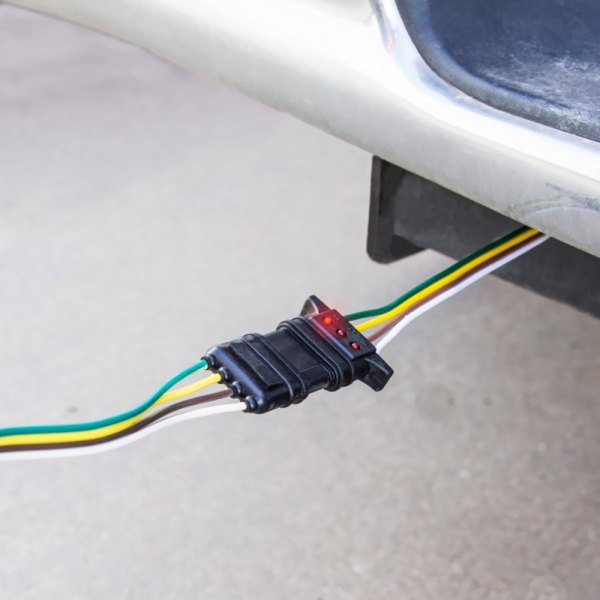 Hopkins Towing® - 48" LED Test 4-Flat Vehicle Side Connector
