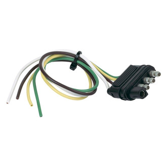 Hopkins Towing® - 12" 4-Wire Flat Trailer End Connector