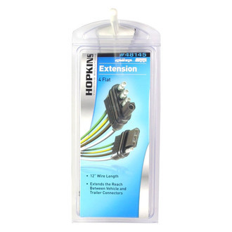 Hopkins Towing® - 12" 4-Wire Flat Extension Adapter