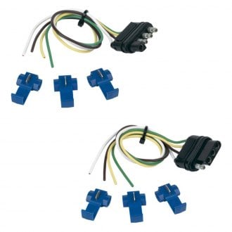 Hopkins® - 4-Wire Flat Connector Set with Splices