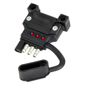 Hopkins Towing® - Endurance Quick-Fix™ 4-Wire Flat Trailer End Connector