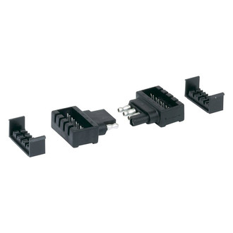 Hopkins Towing® - Quick-Fix™ 4-Wire Flat Connector Kit