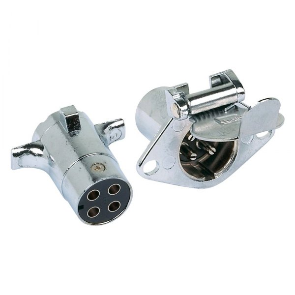 Hopkins Towing® - 4-Pole Round Connector Set