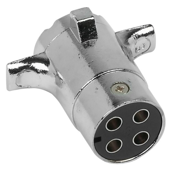 Hopkins Towing® - 4-Pole Round Trailer End Connector