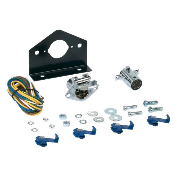 Hopkins Towing® - 5-Pole Round Connector Kit