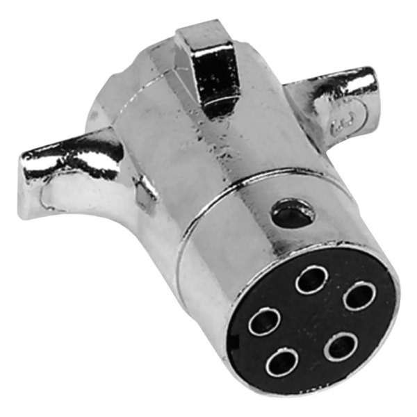 Hopkins Towing® - 5-Pole Round Trailer End Connector