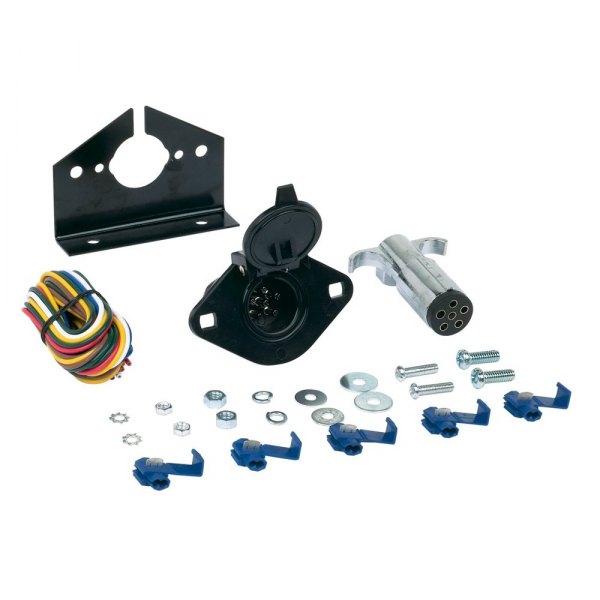 Hopkins Towing® - 6-Pole Round Connector Kit