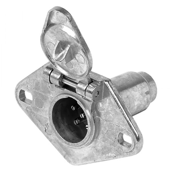 Hopkins Towing® - 6-Pole Round Car End Connector